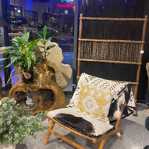 Lazy Keçi Derisi Berjer